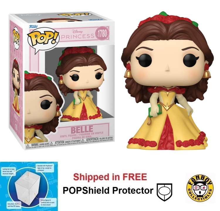 Funko POP Disney Princess Grand Entrances Belle #1780